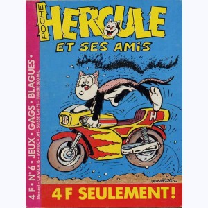 Hercule Poche : n° 6, Hercule, Léo, Pifou