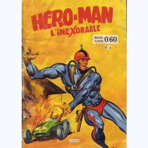 Hero-Man : n° 6, Course à la mort