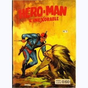 Hero-Man : n° 7, Le fantôme qui n'a jamais existé