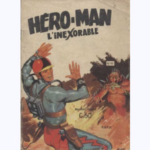 Hero-Man : n° 10, Le secret du Docteur Thomas Grand