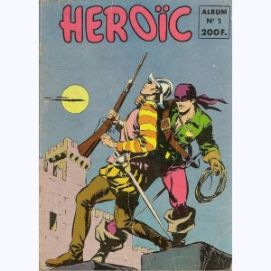 Héroïc (Album) : n° 2, Recueil 2 (06, 07, 08, 09, 10)
