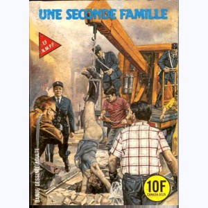 Histoires Noires : n° 92, Une seconde famille