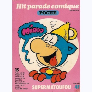 Hit Parade Comique Poche : n° 15, Supermatoufou