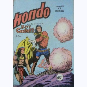 Hondo : n° 8, Davy CROCKETT : La citadelle de Buma