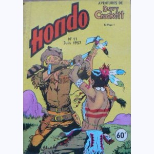 Hondo : n° 11, Davy CROCKETT : Les pilleurs