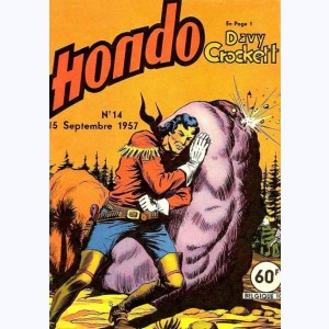 Hondo : n° 14, Davy CROCKETT : Les éperviers du Texas