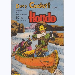 Hondo : n° 17, Davy CROCKETT : Le bonnet de fourrure