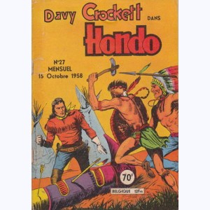 Hondo : n° 27, Davy CROCKETT : 14ème épisode