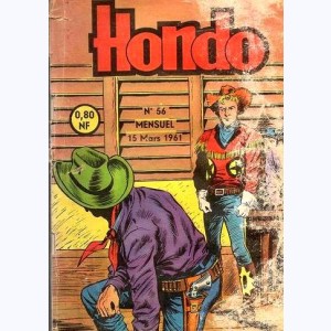 Hondo : n° 56, JICOP 28 : Mission secrète