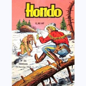 Hondo : n° 66, JICOP 38 : Les loups du Montana