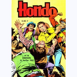 Hondo : n° 78, JICOP 50 : Le Grand Corbeau !..