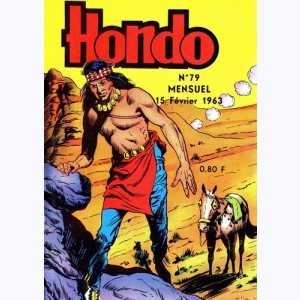 Hondo : n° 79, JICOP 51 : Les razzieurs du désert ...
