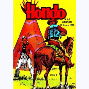 Hondo : n° 80, JICOP 52 : Les razzieurs du désert ...