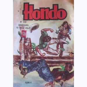 Hondo : n° 83, JICOP 55 : suite sans titre