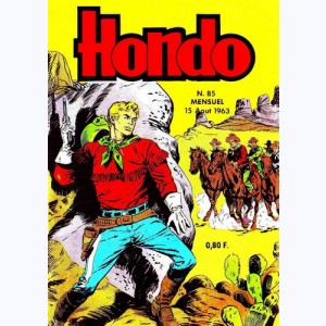 Hondo : n° 85, JICOP 57 : Les pirates du Missouri