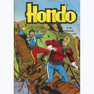 Hondo : n° 88, JICOP 60 : Le petit peuple de l'abîme ...