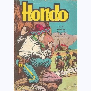 Hondo : n° 91, JICOP 63 : Contre les Dorados 1