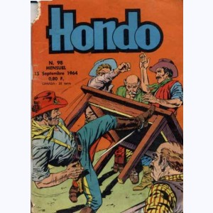 Hondo : n° 98, JICOP : 70ème épisode