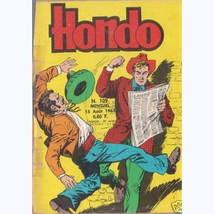Hondo : n° 109, BRAK L'homme aux poings d'acier 2e épisode