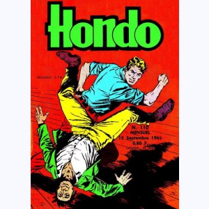 Hondo : n° 110, BRAK L'homme aux poings d'acier 3e épisode