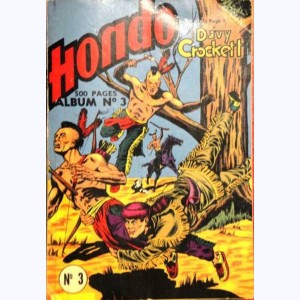 Hondo (Album) : n° 3, Recueil 3 (12, 13, 14, 15)