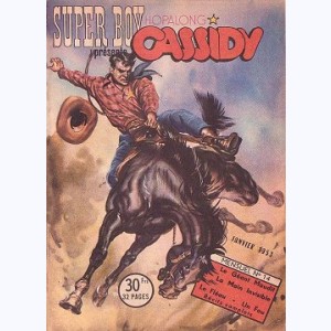 Hopalong Cassidy : n° 14, Le géant maudit