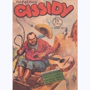 Hopalong Cassidy : n° 23, Poigne d'acier