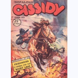 Hopalong Cassidy : n° 25, Le prisonnier
