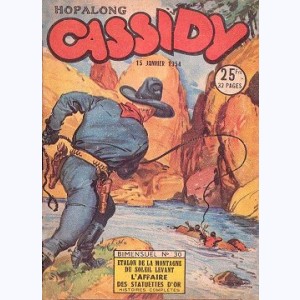 Hopalong Cassidy : n° 30, L'étalon de la montagne du soleil levant