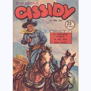 Hopalong Cassidy : n° 35, La montagne hantée
