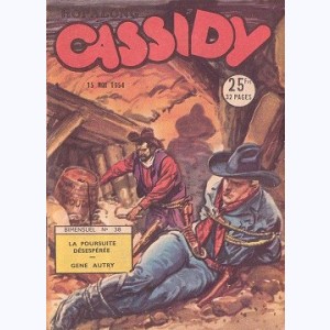 Hopalong Cassidy : n° 38, La poursuite désespérée