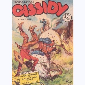 Hopalong Cassidy : n° 41, La mort souterraine
