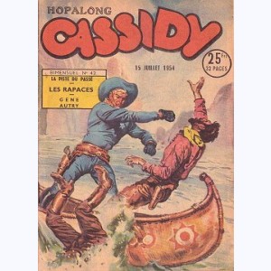 Hopalong Cassidy : n° 42, La piste du passé