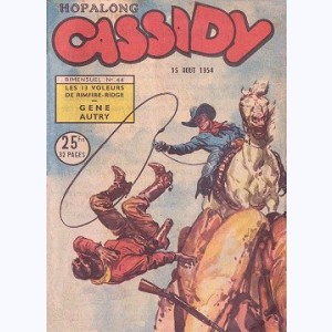 Hopalong Cassidy : n° 44, Les 13 voleurs de Rimfire-Bridge