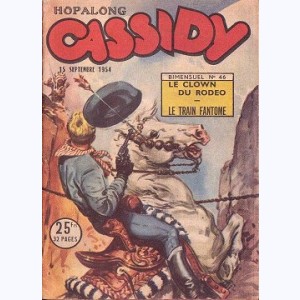 Hopalong Cassidy : n° 46, Le clown du rodéo