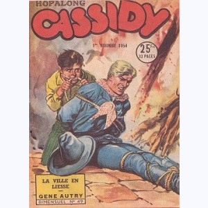 Hopalong Cassidy : n° 49, La ville en liesse