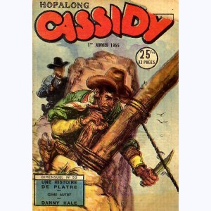 Hopalong Cassidy : n° 53, Une histoire de plâtre