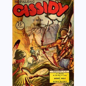 Hopalong Cassidy : n° 64, Le mystère du cow-boy à trois yeux..!!!