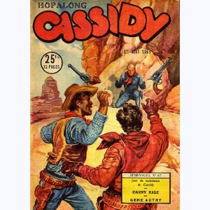 Hopalong Cassidy : n° 67, Jour de malchance de Cassidy