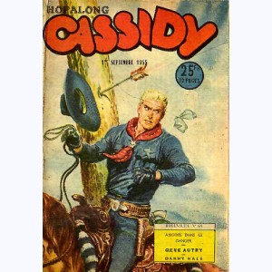 Hopalong Cassidy : n° 69, Associés dans le danger