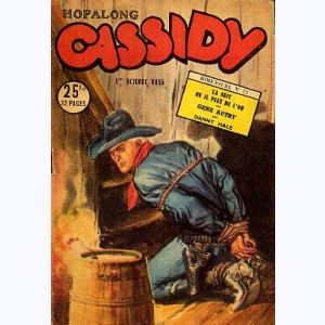 Hopalong Cassidy : n° 71, La nuit où il plut de l'or