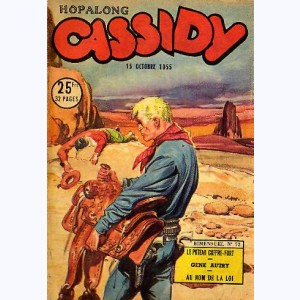 Hopalong Cassidy : n° 72, Le poteau coffre-fort
