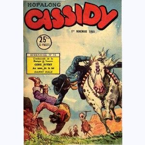 Hopalong Cassidy : n° 73, L'embuscade de la Montagne du Tonnerre