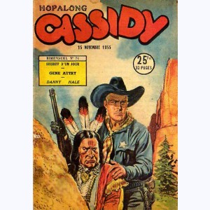Hopalong Cassidy : n° 74, Shériff d'un jour