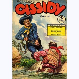 Hopalong Cassidy : n° 75, La piste hurlante