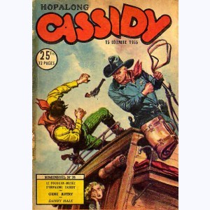 Hopalong Cassidy : n° 76, Le fourgon-musée d'Hopalong Cassidy