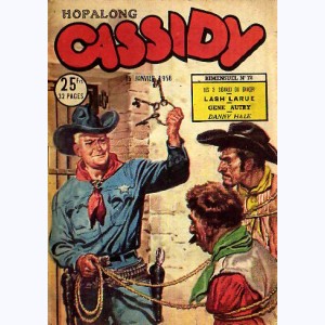 Hopalong Cassidy : n° 78, Les trois signaux du danger