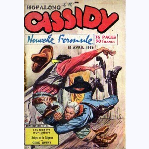Hopalong Cassidy : n° 84, Les secrets d'un shériff