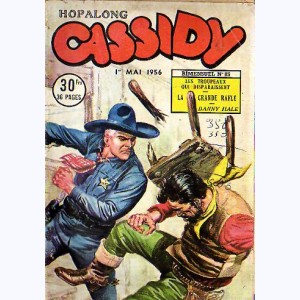 Hopalong Cassidy : n° 85, Les troupeaux qui disparaissent
