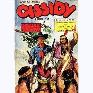 Hopalong Cassidy : n° 88, Coronado revient à cheval